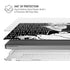 Disney Villains Evil Queen Black and White MacBook Cases